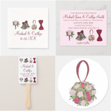 Wedding Bells & Bouquets Party Collection