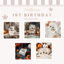 Neutral Little Ghoul Birthday