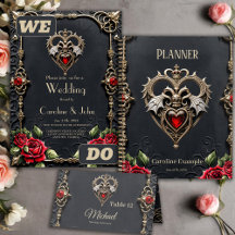 Stunning gothic heart 