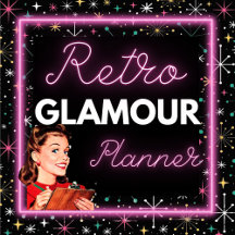 Retro Funny Planners