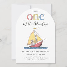Max   One Wild Adventure 1st Birthday