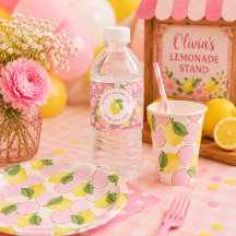 Pink Lemonade Birthday Party   Summer Celebration