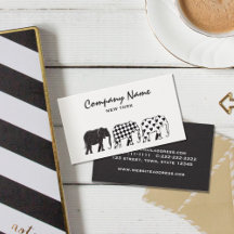 Black and White Elephants