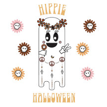 Hippie Halloween