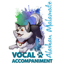 Vocal Accompaniment | Alaskan Malamute