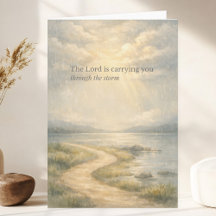 The Lord is Carrying You Christian Encouragement