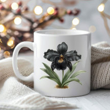 Vintage classic orchids