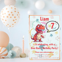 Dino Roar Kids Birthday Party