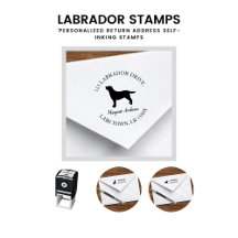Labrador Stamps