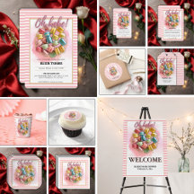 Oh bebe French Patisserie Baby Shower