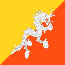 Bhutan Flag Gifts 
