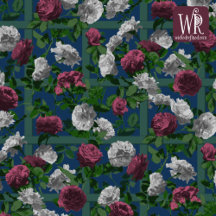 Pink Elegant Floral Roses  