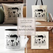 Booktrovert - Gifts for Book Lovers