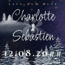 Winter Night Wedding Collection