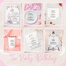 Tea Party Birthday