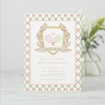 Preppy Pickle Ball Party