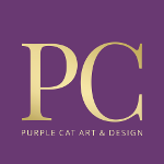 Purple Cat Art & Design