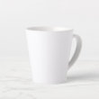 Caneca para café latte