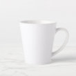 Caneca para café latte