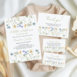Prato De Papel Pequeno Primavera de flor selvagem Chá de fraldas 