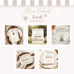 Convite Segundo aniversário do comboio