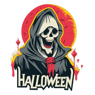 Camiseta Fantasma de Halloween