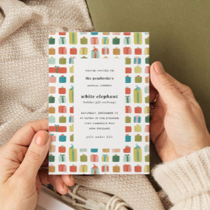 Papel De Presente Watercolor Oferta de Natal Apresenta Papel de Mold