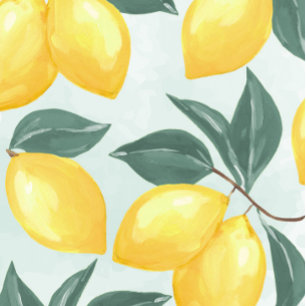 Convite Chá de fraldas de limão-de-limão-de-aperto-princip