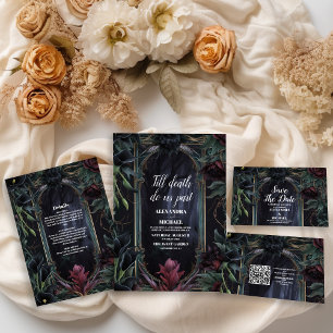 Reserve A Data Até que a morte nos separe do Casamento de Hallowe