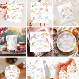 Poster Boas-vindas à Garota Mágica do Unicórnio