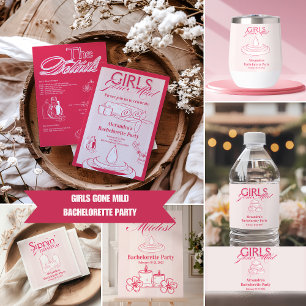 Adesivo Redondo Meninas se foram para o partido Itinerário de Bach