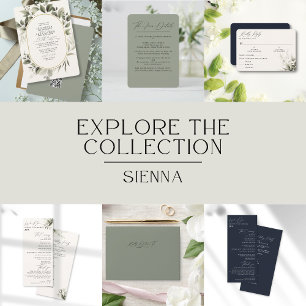 Eucalyptus & Ivory Wedding Simples