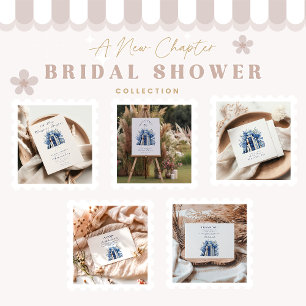 Adesivo Redondo Um novo Chá de panela de capítulo