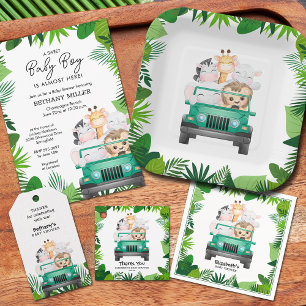 Jungle Safari Baby Shower