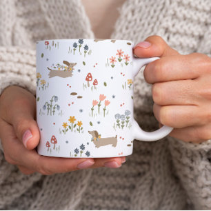 Prato De Papel Dachshund Lover Weiner Cão Enchido Cão Cão Selvage