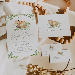 Cartões de agradecimentos Personalizado da Woodlan