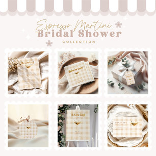 Adesivo Redondo O Amor Está Fermentando Churrasco de Noivado Espre