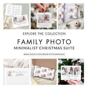 Ornamento De Cerâmica Foto Moderna - Script de Ano Feliz Natal