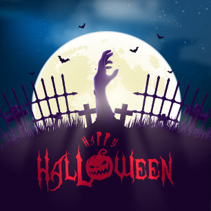 Moletom Festa Zombie do Halloween   Homens