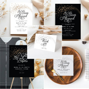 Guardanapo De Papel Atirar Em Estrelas Na Noite Antes Do Janto De Ensa