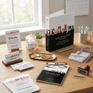 Flyer Fazenda Animal Veterinary Services