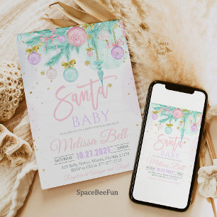 Adesivo Redondo Papais noeis Chá de fraldas