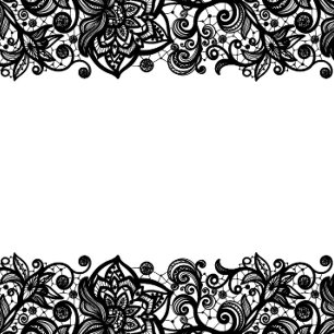 Arrasto preto sobre fundo branco Convite de Casame