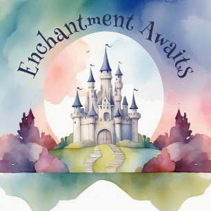 Convite Fairy Tale Party