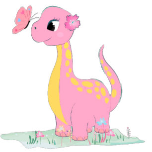 Convite Dinossauro Gelado Com Chá De Bebê Rosa