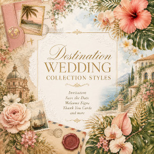 Cartão De Agradecimento Casamento Vintage Toscano com Mapas de Viagem