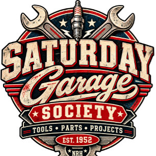 Camiseta vintage Projects Never Sleep para Garagem