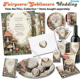 Flyer FAIRYCORE WEDDING Vintage Nature Loving Fairytale