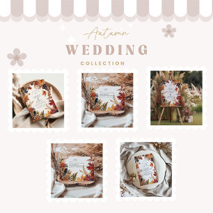 Reserve A Data Rustic Fall Deixa Casamento