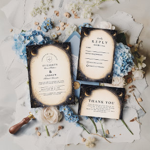 Reserve A Data Casamento Celestial Vintage